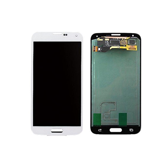 TOUCH+DISPLAY SAMSUNG GALAXY S5 2014/G900 5.1" BRANCO